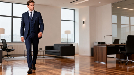 Pr&eacute;sentoir de costumes trois pi&egrave;ces sur mesure.jpg